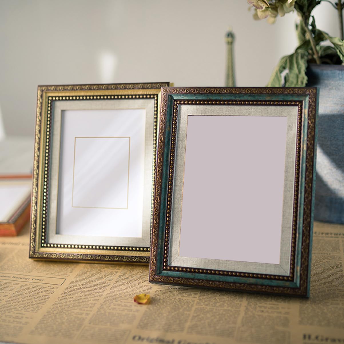 アンティーク風フォトフレーム シャビーシック フレンチインテリア 額